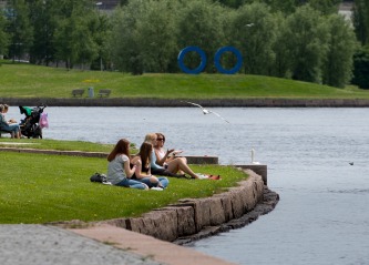 Flere flytter til Drammen