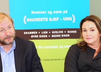 Jakter på rauseste sjef for unge