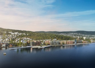 Ny bydel i Drammen – Drammen Slip & Verksted