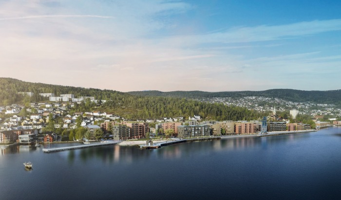 Ny bydel i Drammen – Drammen Slip & Verksted