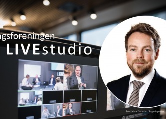 Torbjørn Røe Isaksen i LIVEstudio fredag 26. juni kl. 10.