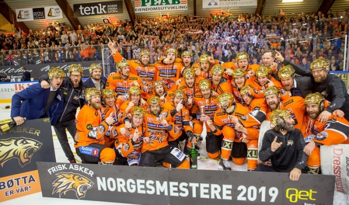 Frisk Asker Hockey -Nytt medlem i Næringsforeningen
