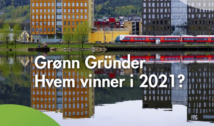 Hvem bør vinne Grønn Gründer-prisen i 2021?