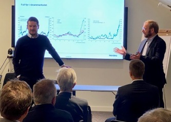 Norsk økonomi går over i ny fase: – Norsk økonomi har skutt fart siden gjenåpningen startet i april
