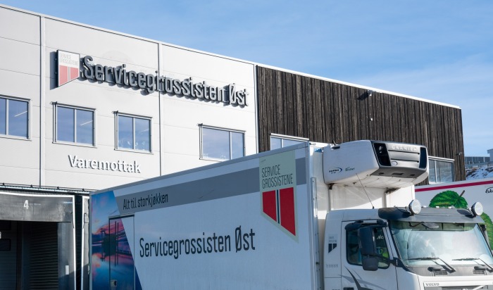 Servicegrossisten Øst tar stadig markedsandeler: -Nå er de medlem i Næringsforeningen