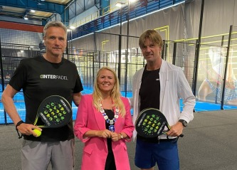 InterPadel åpnet på Tangenkaia i Drammen