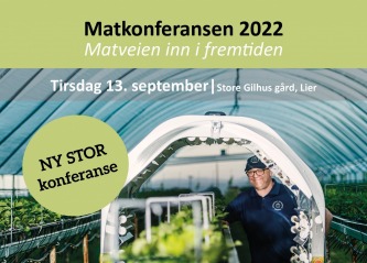 Matkonferansen 2022: – Matveien inn i fremtiden