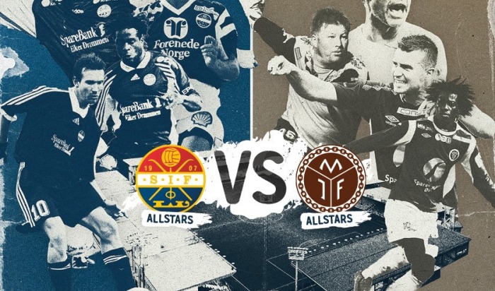 TIDENES ÆLV CLASSICO – Strømsgodset all stars vs. Mjøndalen all stars