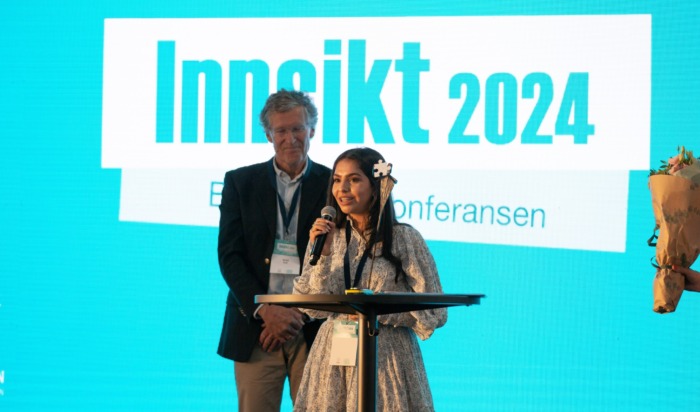 Ronja Bajalan og Ungdomsrådet tildeles Byutviklingsprisen 2024