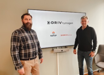 Energiselskapet DRIV energi og hydrogenselskapet NAPOP etablerer DRIV hydrogen