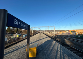 Hva skjedde med de fire stoppene på Brakerøya?