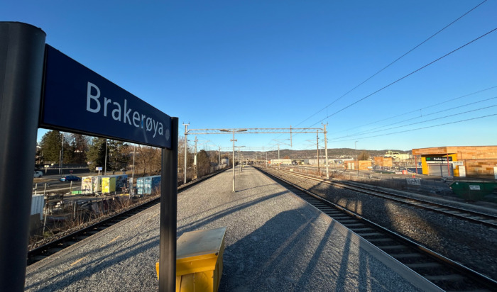 Hva skjedde med de fire stoppene på Brakerøya?