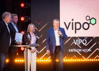 Vipo er Årets Bedrift Stor