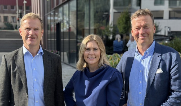 I hjertet av Drammen bygger Atea Norge med IT