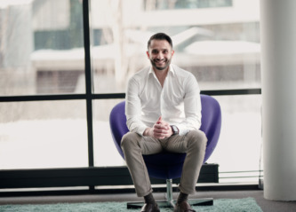 Nyskaper av høyteknologi til havs