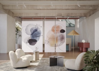 Fra lyddemping til design – nå lanseres neste generasjon akustikkløsninger