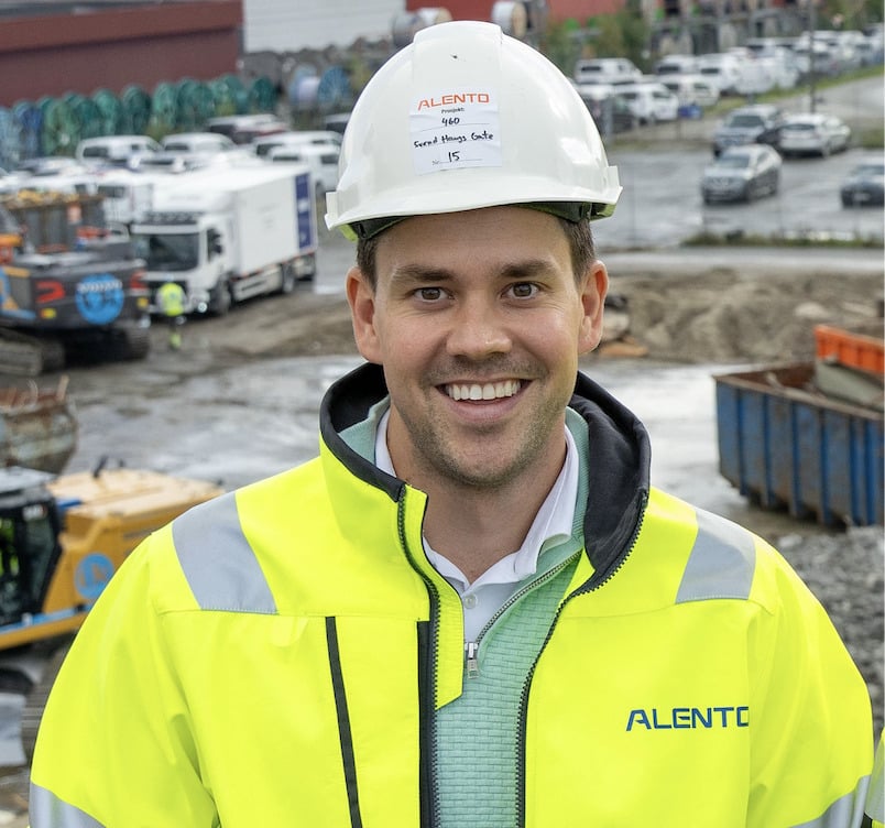 Simen Thrygg, daglig leder i Alento.